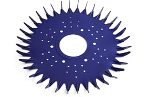 Funmit Pool Cleaner Finned Seal disc Skirt Replacement Part for Zo-diac Baracuda G2 G3 G4 Pool Cleaner W70329 W83277 W70464 (1 Pack)