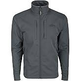 Drake Waterfowl mens Windproof Mid-weight Water-resistant Fleece-lined Adjustable Stretchy Outdoor Hiking Softshell Jacket