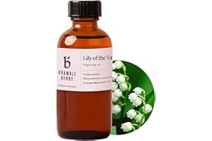 Bramble Berry Lily of The Valley Fragrance Oil 2 oz | Delicate Floral Scent for Soap Making, Candles, Perfume & Bath Bombs | Skin Safe, Vegan, Paraben & Phthalate Free, DIY Craft Essential
