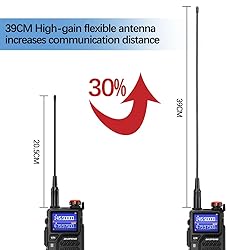 BAOFENG K5PLUS Radio Ham Radio 10W Rechargeable