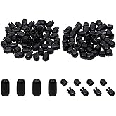 Mini Skater 50 Pairs Breakaway Clasps Plastic Bead Barrel Connectors Safety Breakaway Clasp for Lanyards Bracelets Necklaces DIY Crafts Jewelry Making Clasps Clothing Accessories (Dia 2.5mm Hole)