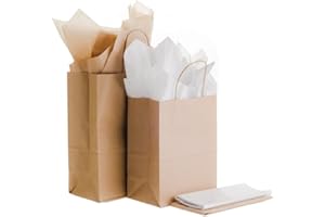 Creative Bag White Tissue Paper - 18x24 Inch Sheets, Gift Wrap & Packaging - 480 Sheets Bulk