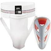 McDavid Classic Protective Cup for Superior Support and Comfort, Athletic Cup for Hockey Baseball Softball Wrestling Football Cups for Youth Boys and Adults Groin Protection