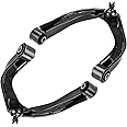 Front Upper Control Arms w/Ball Joints Suspension Kits for 2004-2013 Infiniti QX56, 2014-2019 Infiniti QX80, 2004 Nissan Pathfinder Armada, 2005-2019 Nissan Armada, 2004-2019 Nissan Titan (2PCs)