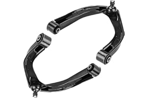 ILONPA Front Upper Control Arms w/Ball Joints Suspension Kits for 2004-2013 Infiniti QX56, 2014-2019 Infiniti QX80, 2004 Pathfinder Armada, 2005-2019 Nissan Armada, 2004-2019 Nissan Titan (2PCs)