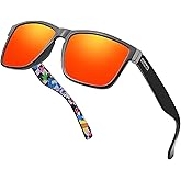 VIAHDA Polarized Sports Sunglasses for Man Cycling Running Fishing Golf Fashion Sun glasses Women HD6009