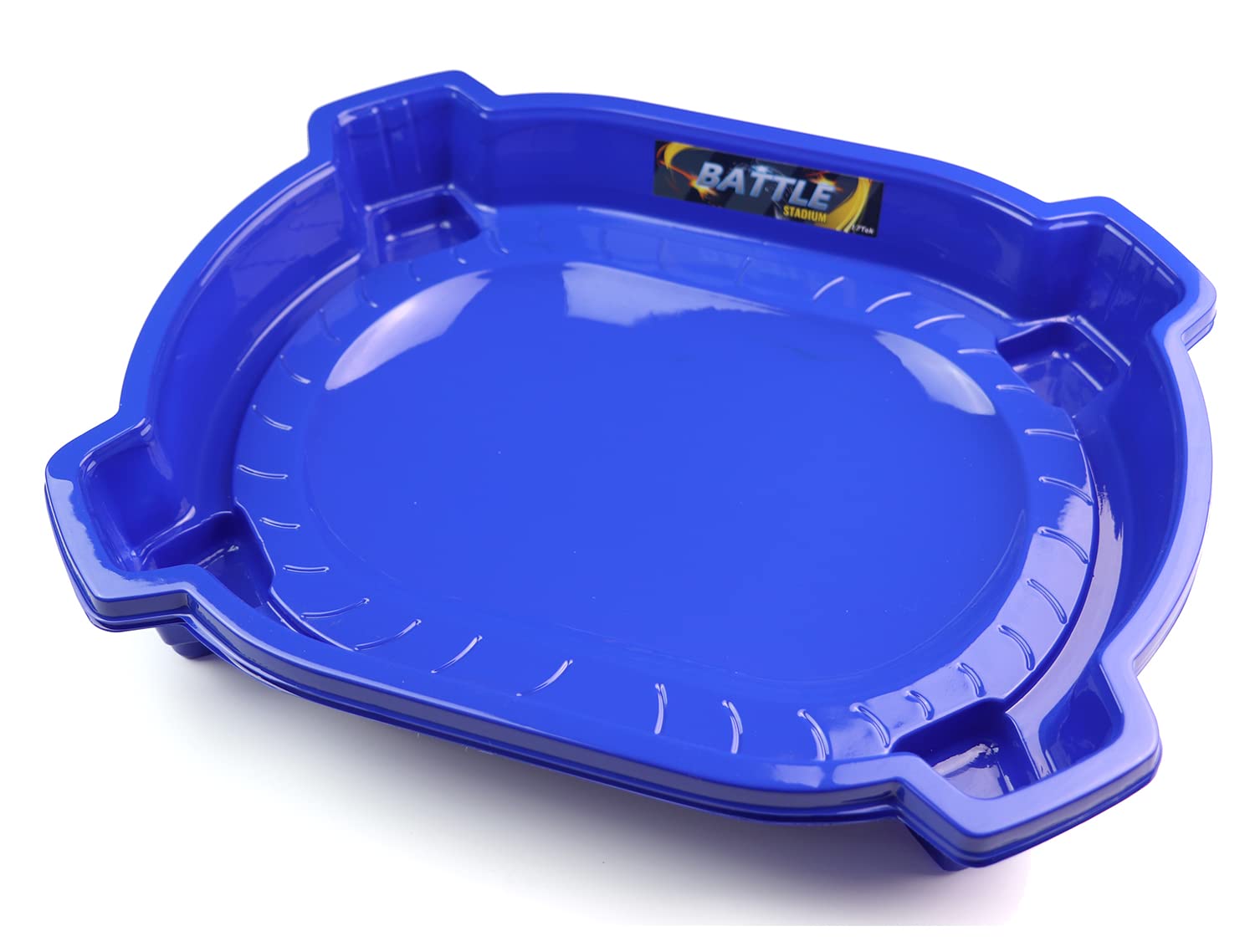 Stadium Battle Arena Compatible with Battling Tops Game (Blue2)