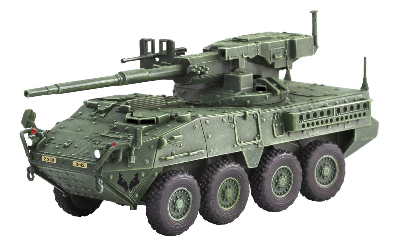 Dragon Amor 63007 US M1128 Stryker MGS 1:72 Finished Model