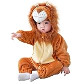 QIAONIUNIU Halloween Baby Green Dinosaur Costumes Toddler Outfit Infants Cosplay Romper