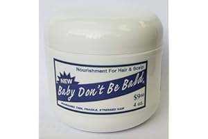 Baby Don’t Be Bald Hair and Scalp Nourishment 4 Oz