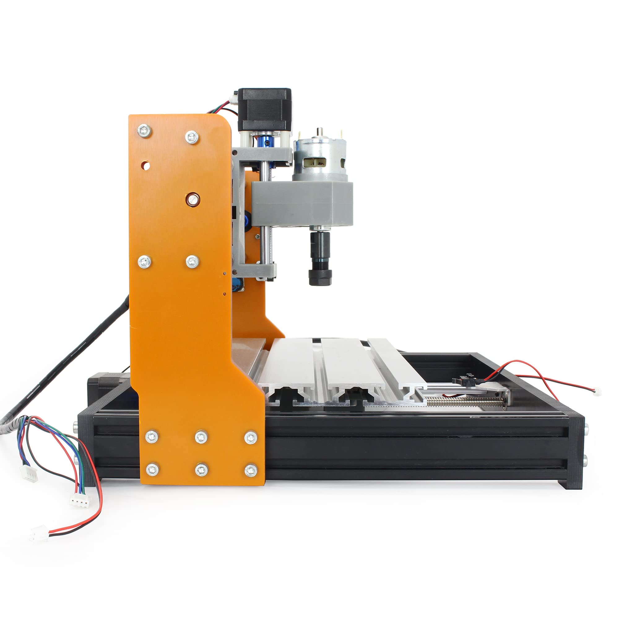 RATTMMOTOR Upgrade 3018-PRO CNC Wood Router Machine Kit 3 Axis GRBL DIY