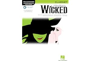Wicked: Clarinet Play-Along Pack (Instrumental Play-along) - Book/Online Audio