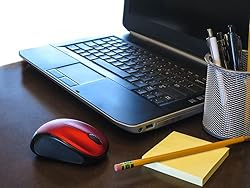 Logitech M317 Wireless Mouse, 2.4 GHz with USB