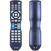 Replacement Remote Control for APEX LCD LED TV LD200RM | For Apex TV LD3249 LD3288 LD3288T LD3288M LD4077 LE4077M LD4088 LD4688 LE3212 LE3212D LE4012 LE4612 LE3242 LE3942 LE40B12