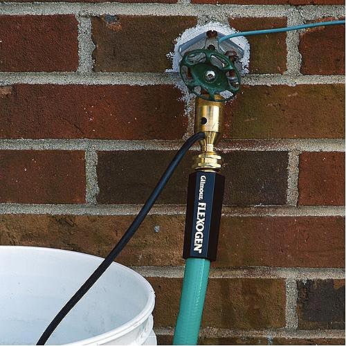 Hozon Siphon Mixer Mixes at a 116 Ratio, Connects to Garden Hose