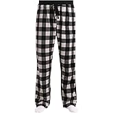 Mens Pajamas Pants Plaid Soft Casual Comfortable Christmas Pants Stretchy Drawstring pjs with Pockets