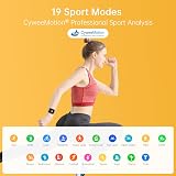 UMIDIGI Uwatch 5S Smart Watch Gold 1.7" Touch Screen Heart Rate Sleep Monitor view 4