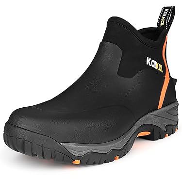 Botas Para Lluvia Caña Media Impermeables, En Caucho Lindas | Mercado Libre