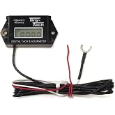 Tiny Tach TT2B Digital Hour Meter/Tachometer | Small Gas Spark Engine Motor