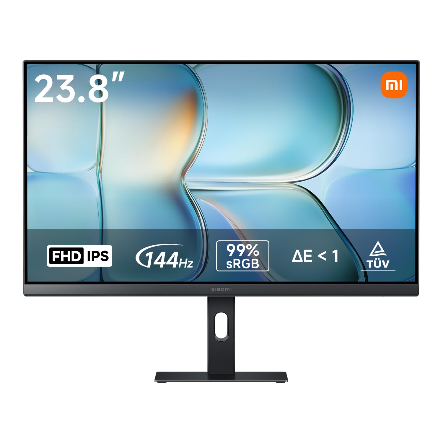 シャオミ Xiaomi モニターA24i ディスプレイ 23.8インチ フルHD 1920x1080 144Hz sRGB99% 300nitsの高輝度 TÜV低ブルーライト IPSパネル VESAマウント 2026 新モデル