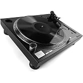 Reloop RP-5000 MK4 Next Evolution Direct-Drive Turntable Engineered for