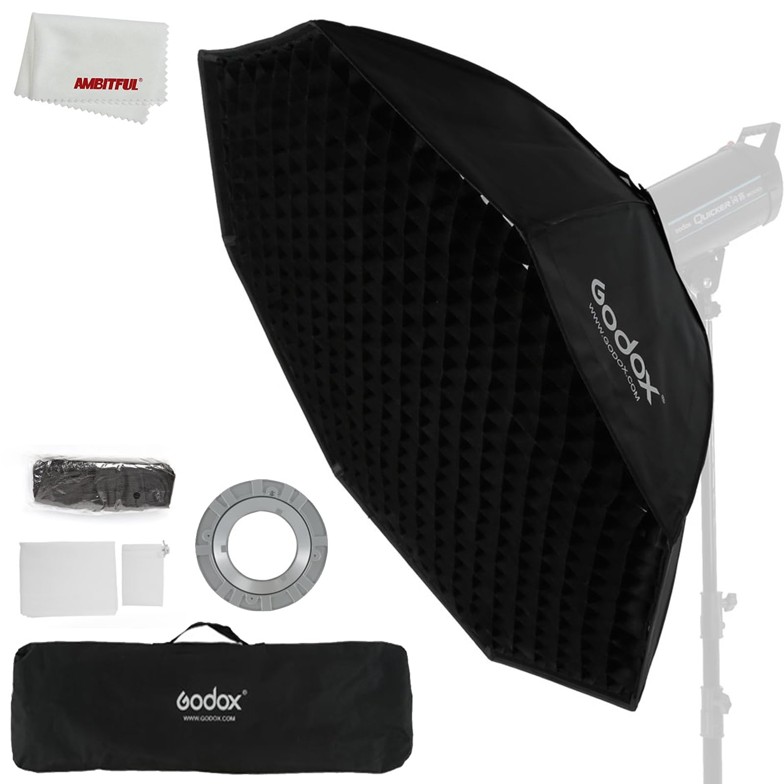 Godox 120 cm 47" Octagon Honeycomb Grid Softbox