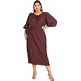 City Chic Women's Plus Size Harriet Dress