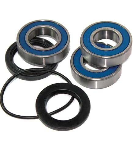 All Balls Racing Rear Wheel Bearing Kit - Compatible With Kawasaki KZ1000P Police 1982-2005