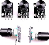 RUNCCI-YUN KY-040 Rotary Encoder Module Kit 6 pack with Knob Cap for Arduino 5V view 4