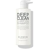 ELEVEN AUSTRALIA Deep Clean Clarifying Shampoo for Women & Men - Removes Build-Up, Detoxifies Scalp, Detox Shampoo with Sulfate-Free Formula for All Hair Types, Cleansing and Purifying