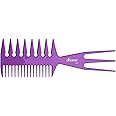Diane Fish Comb, Assorted Colors