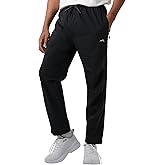 maamgic Men’s Sweatpants Joggers with Zipper Pockets, 4-Way Stretch Quick Dry Lightweight Athletic Hiking Pants