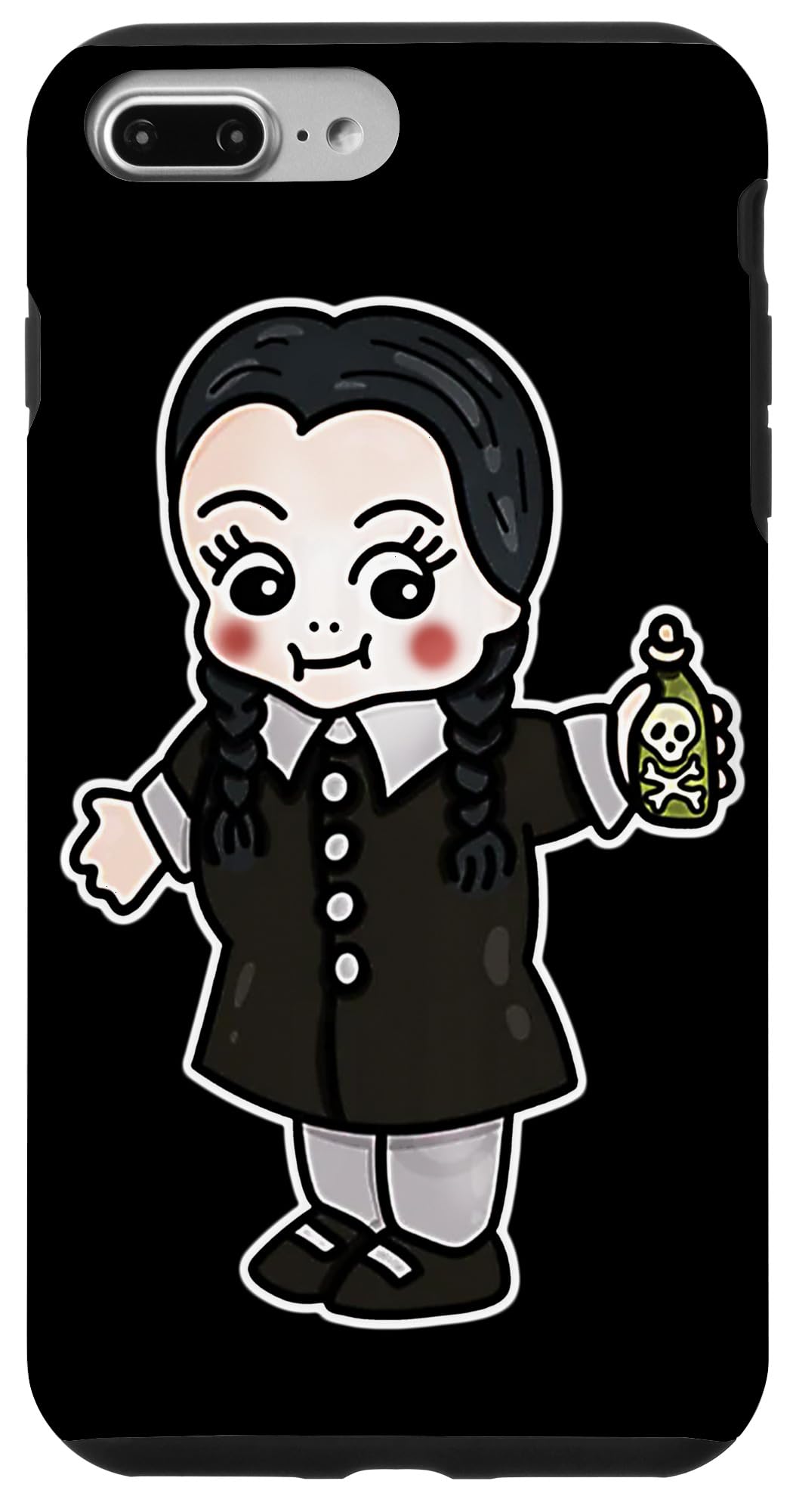 iPhone 7 Plus/8 Plus Kewpie Baby x Schoolgirl x Poison Bottle Case