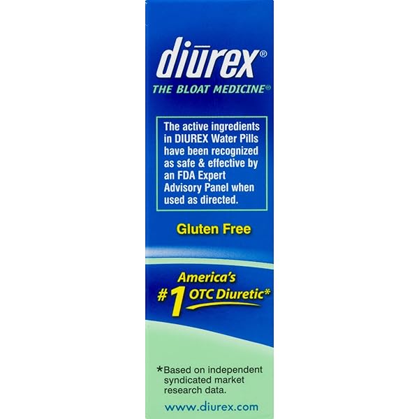 DIUREX WATER PILLS, 42 CT