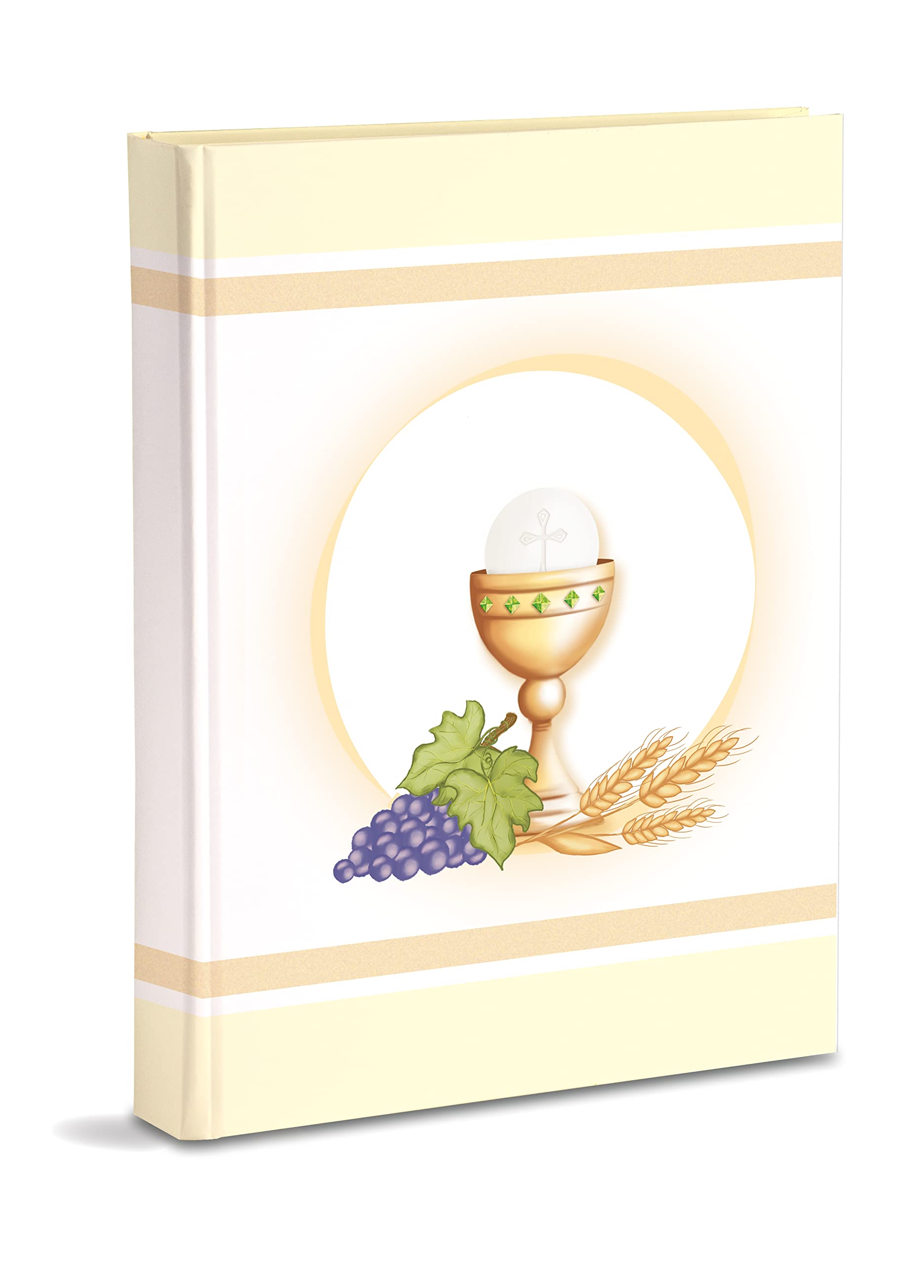 Mareli Photo Album 23x30 drawing Communion 60 pages with tissue