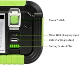Lepro LE Camping Light 1000 Lumen USB Rechargeable Power Bank IP44 view 7