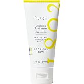 Beekman 1802 Goat Milk Hand Cream, Fragrance Free, 2 oz | Moisturizing Hand Lotion for Dry Skin, Non-Greasy, Sensitive Skin Safe, Cruelty Free, Travel Size