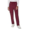 Hanes Comfort Fit Pants, Moisture-Wicking Healthcare Scrubs for Women, 3 Pockets