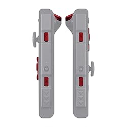 Scarlet Red D-pad ABXY Keys SR SL L R ZR ZL Trigger