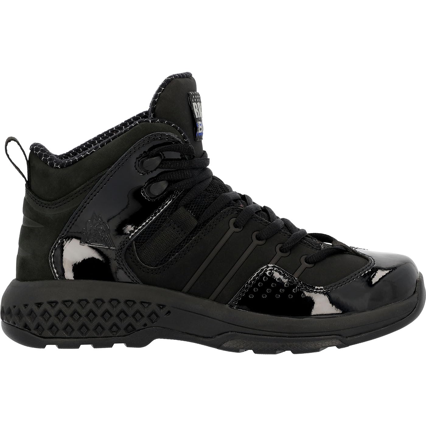 ROCKY Women’s Code Blue Sport Public Service Boot, Black, Size 11(M)