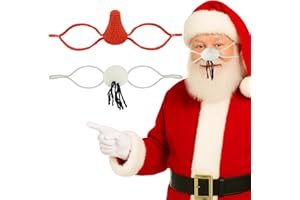 MUOUAKATE White Elephant Gifts for Adults Funny - Nose Warmer, Gag Gifts, Secret Santa Gifts, Funny, Yankee Swap Gifts,Christmas Stocking Stuffers Gifts for Men, Women Best Novelty Prank Stupid Gifts Ideas