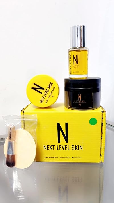 Next Level Skin Supercharged Facial Oil 9 Powerful Oils Repair Detox Hydrate