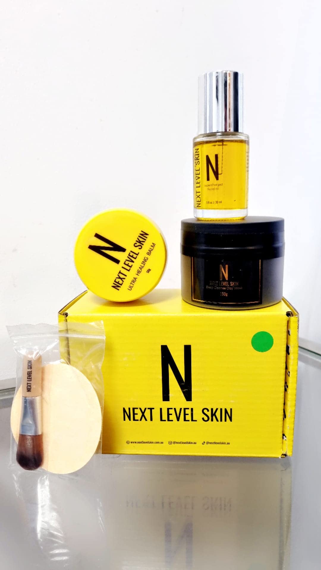 Next Level Skin Facial Oil, Supercharged Facial Oil, Formulated with 9 of the Most Powerful Oils on Earth to Repair, Detox, Purify, Tone and Hydrate from Deep Within, 30ml