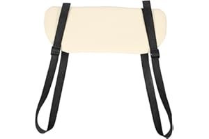Veemoon Universal Armrest Support for Massage Table, Beige Hanging Shelf Accessory, Massage Bed Armrest