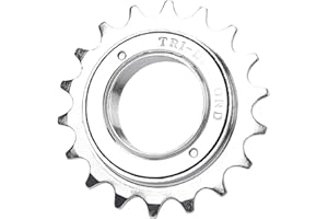 HOUSON 16T/18T Bicycle Freewheel for Single Speed ​​| Triple Nickel-Plated & Hardened | 34mm Inner Diameter | Quiet Operation