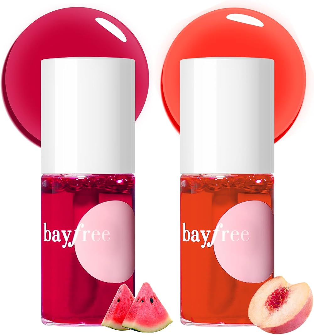 bayfree Lip Tint Stain Set Long Lasting Waterproof Matte Juicy