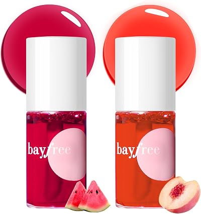 bayfree Lip Tint Stain Set Long Lasting Waterproof Matte Juicy
