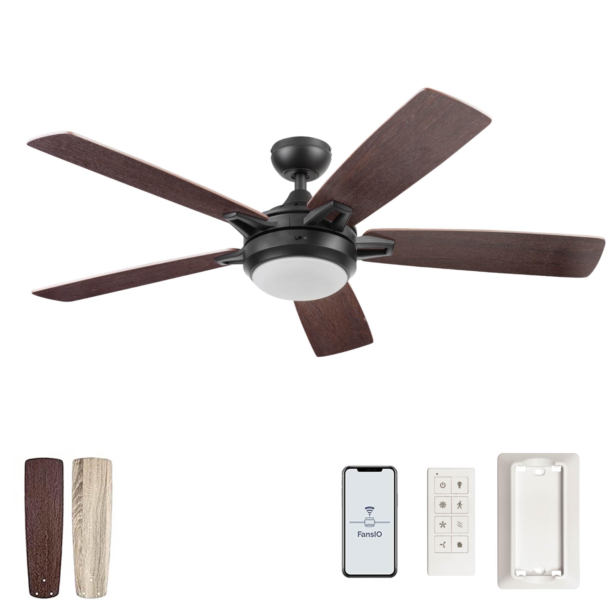 Prominence Home 51649-01 Lorelai Smart Ceiling Fan
