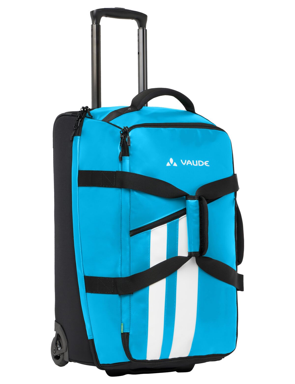 VAUDE Rotuma 65, Kompakter Trolley fürs Reisen, 65 l Reisegepäck, Azure, one Size