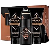 Jack Black Body Collection Set for Men - Mens Body Wash, Pit Boss Men's Deodorant, Body Lotion, Grooming Kit